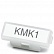 0830745 Маркеры пластикового кабеля KMK 1, упак (100 шт)