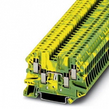3044568 Клеммник защитного провода UT 2,5-QUATTRO-PE 3044568 Клеммник защитного провода UT 2,5-QUATTRO-PE