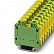 3215915 Клеммник защитного провода UT 16-PE/S