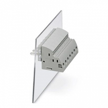 3073526 Клеммник проходной панельный UWV 10-POT