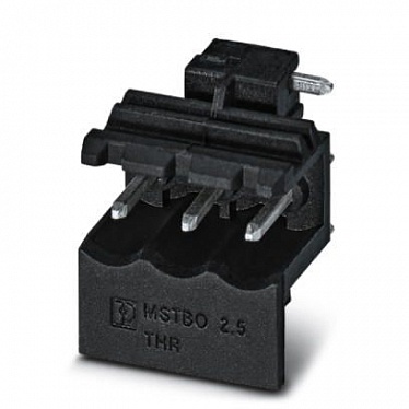 2915229 Базовая планка MSTBO 2,5/ 3 G1R THRR44 BK, упак (170 шт) 2915229 Базовая планка MSTBO 2,5/ 3 G1R THRR44 BK, упак (170 шт)