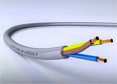 3120000048 Кабель LAPP KABEL ® X05VV-F 5G0,5 3120000048 Кабель LAPP KABEL ® X05VV-F 5G0,5