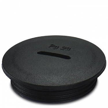 1415215 Резьбовой колпачок A-INSP-PG29-65N-P-BK, упак (10 шт)