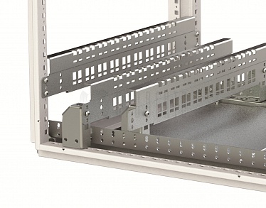 MG 120 EMC  Рейка кабельная с контактом ЭМС