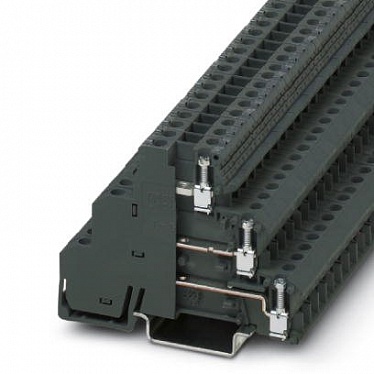 3246784 Многоярусный клеммный модуль TB 2,5-3L I, упак (50 шт) 3246784 Многоярусный клеммный модуль TB 2,5-3L I, упак (50 шт)