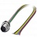 1513774 Встраиваемый коннектор SACC-E-M12MS-8CON-PG9/0,5