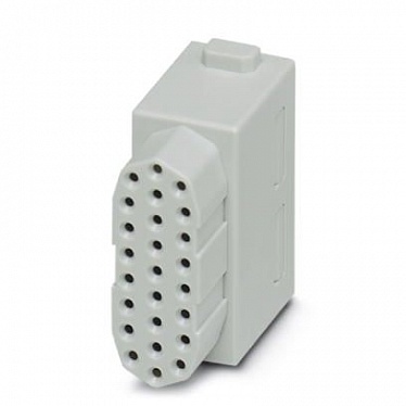 1414375 Модуль для установки контактов HC-M-25-CT-F, упак (5 шт) 1414375 Модуль для установки контактов HC-M-25-CT-F, упак (5 шт)