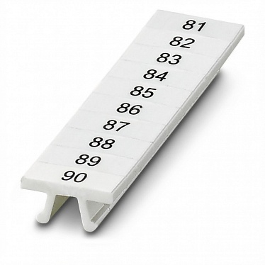 31260070 Шильдик маркировочный ПМК 4,ВЕРТ: 81-90, упак (100 шт)