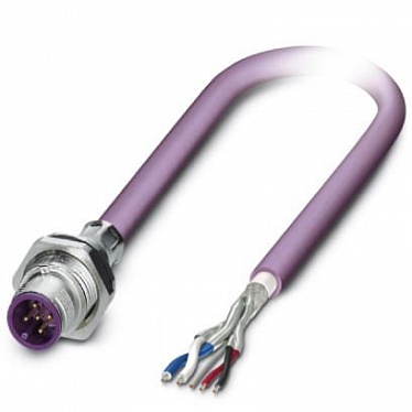 1534452 Штепсель шинный плоский SACCBP-M12MS-5CON-M16/5,0-920 1534452 Штепсель шинный плоский SACCBP-M12MS-5CON-M16/5,0-920