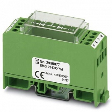 2950077 Диодный блок EMG 22-DIO 7M