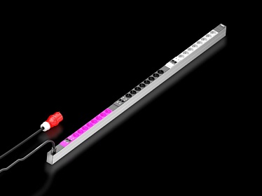 7979139 Модуль распределения питания PDU, 1495мм, 3ф, 32А, 12xC13+12xC19, исполнение basic, серия DK