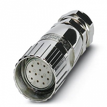 1000041 Гнездовой коннектор V-RC/TGUM 11/KVD 11/LBL 12 1000041 Гнездовой коннектор V-RC/TGUM 11/KVD 11/LBL 12