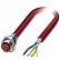 1559848 Штепсель шинный плоский SACCBP-M12FS-4CON-M16/5,0-990