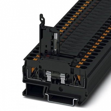 3270203 Клеммы для установки предохранителей PTC 4-HESILED 24 (5X20)
