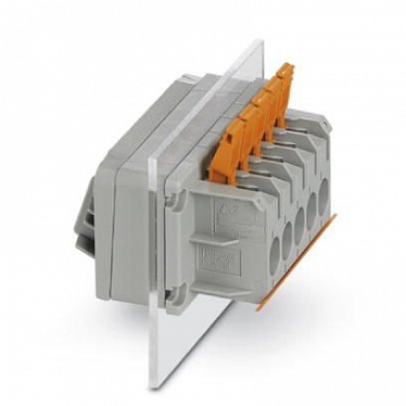 1821067 Клеммник проходной панельный PLW 16-6/ 3-10