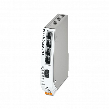 1343023 Промышленный коммутатор FL SWITCH 1104NT-SFP 1343023 Промышленный коммутатор FL SWITCH 1104NT-SFP