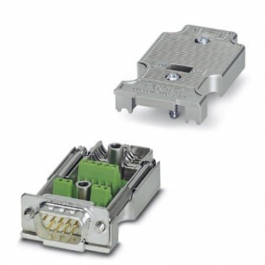 2904467 Соединитель шинный D-SUB SUBCON-PLUS-M/AX 9 2904467 Соединитель шинный D-SUB SUBCON-PLUS-M/AX 9