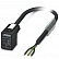 1435263 Кабель датчика/исполнителя SAC-3P-10,0-PUR/BI-1L-Z