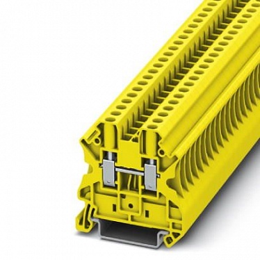 3045114 Проходные клеммы UT 4 YE, упак (50 шт)