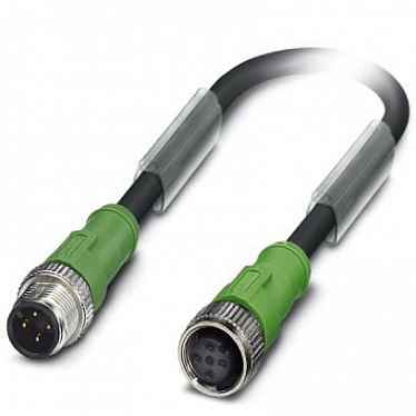 1509568 Кабель датчика/исполнителя SAC-4P-M12MS/ 5,0-186/M12FS 1509568 Кабель датчика/исполнителя SAC-4P-M12MS/ 5,0-186/M12FS