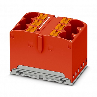1082389 Распределительный блок PTFIX 6X10/S RD, упак (10 шт) 1082389 Распределительный блок PTFIX 6X10/S RD, упак (10 шт)