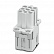 1079554 Модуль для контактов HC-COM-Q08-I-PT-F