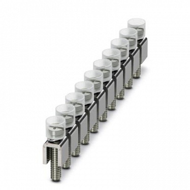3000836 Винтовой мостик SCBI 10-10 W, упак (10 шт) 3000836 Винтовой мостик SCBI 10-10 W, упак (10 шт)