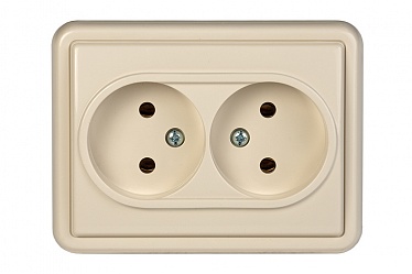 4779101111057 Розетка RP16-020/STiv, упак (8 шт)