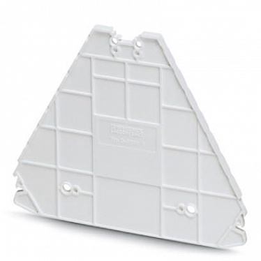 3270154 Концевая крышка D-PTRV 8 WH, упак (10 шт)