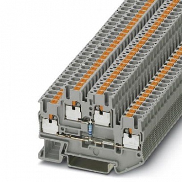 3210925 Клеммник двухуровневый PTTB 2,5-R499/O-U 3210925 Клеммник двухуровневый PTTB 2,5-R499/O-U