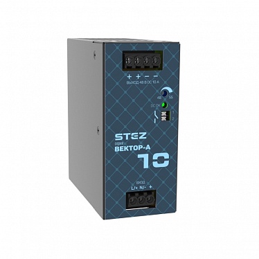 50100007 Источник питания ВЕКТОР-А-БП-1AC/48DC/10