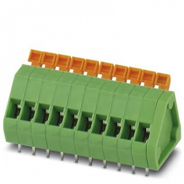 1747944 Клеммник печатной платы ZFKDSA 1-W-3,81- 9 1747944 Клеммник печатной платы ZFKDSA 1-W-3,81- 9