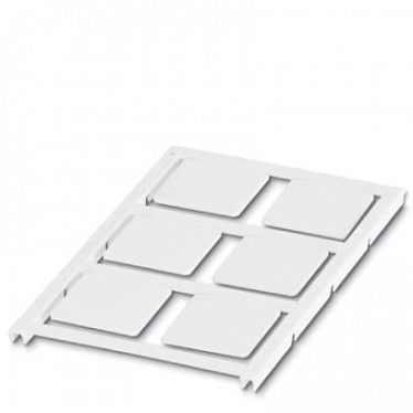 0825481 Пластиковая табличка UC-EMLP (27X27)