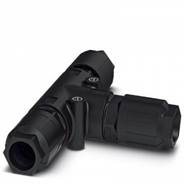 1411414 T-распределитель QPD T 4PE6,0 3X9-14 BK
