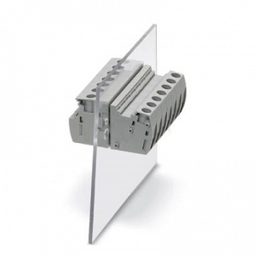 3073319 Клеммник проходной панельный UW 4/S