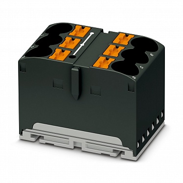 1082395 Распределительный блок PTFIX 6X10/S BK, упак (10 шт) 1082395 Распределительный блок PTFIX 6X10/S BK, упак (10 шт)