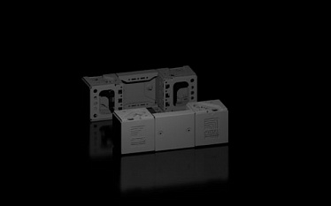 8660000 Элемент цоколя VX, фронтальный, задний 300х100мм (2 шт)