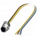1551901 Штепсель шинный плоский SACC-DSI-MSD-4CON-M12/0,5 SCO