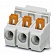 2201128 Клеммник печатной платы FKDSO 2,5 HV/3-L 7,5 GY7035