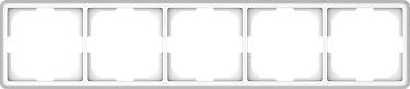 4779101510270 Рамка R05/STww, упак (10 шт)