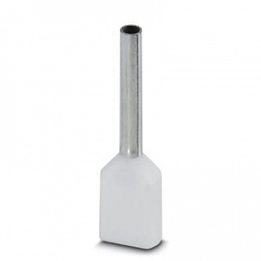 3203309 Наконечник AI-TWIN  2X 0,5-10 WH, упак (100 шт)