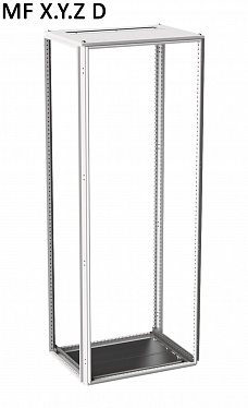 MF 180.60.100 D  Рама с дополнительным вводом сверху