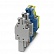 3045350 Вилка UPBV 2,5/ 1-M BU, упак (50 шт)