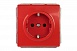 4779101114041 Розетка с заземлением, без рамки RP16-002-02/STrd, упак (10 шт)