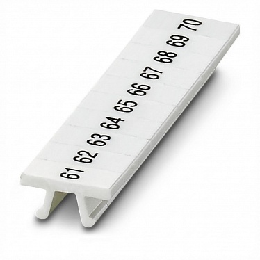 31260058 Шильдик маркировочный ПМК 4,ГОРИЗ: 61-70, упак (100 шт)