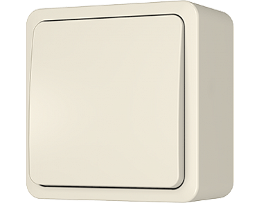 4779101211115 Выключатель P110-010/SL+iv, 1-полюсный, упак (10 шт)