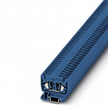 3244025 Клеммник проходной мини MSB 2,5 BU, упак (50 шт)