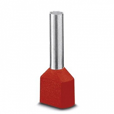 3240679 Наконечник AI-TWIN 2X1-12 RD, упак (100 шт)