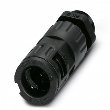 3240945 Резьбовое соединение WP-GR HF IP66 PG9 BK 3240945 Резьбовое соединение WP-GR HF IP66 PG9 BK