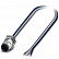 1551875 Проходная деталь SACC-DSI-MS-4CON-M12/0,5 SCO